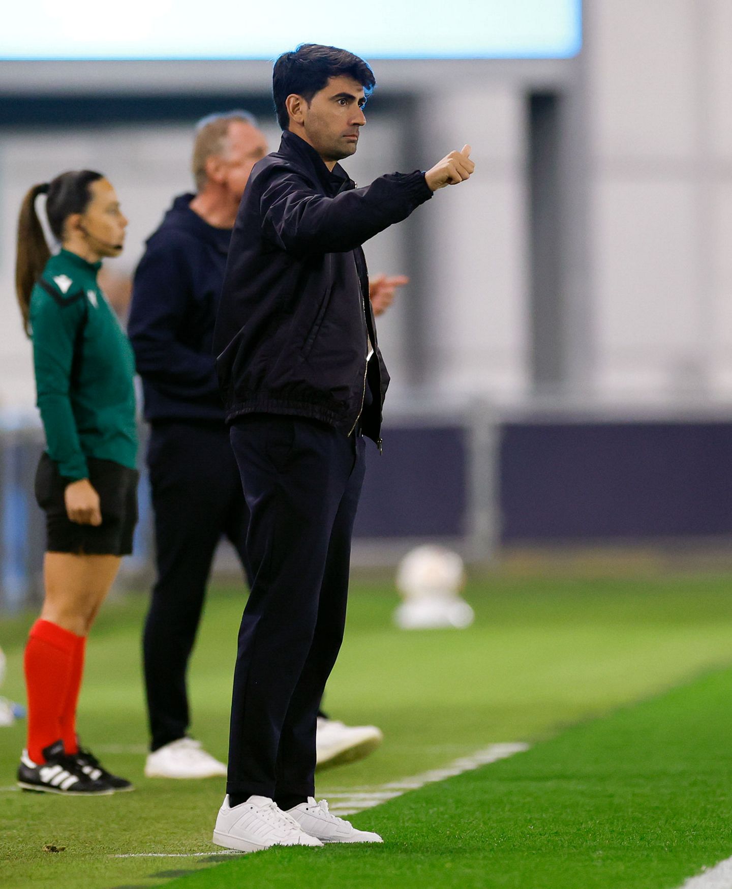 Pau Quesada dirige al Real Madrid en Manchester