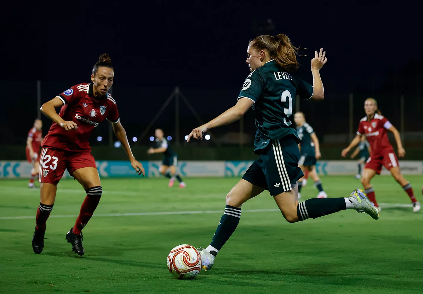 Janou Levels ante el Sevilla FC | Real Madrid Femenino 2026