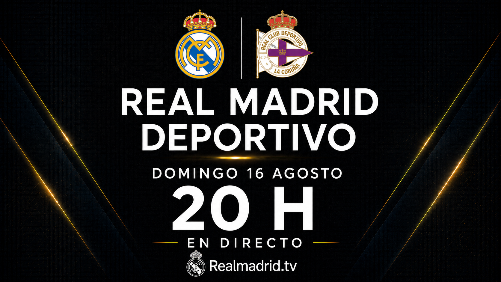 Real Madrid-Deportivo: último ensayo antes de la competición oficial