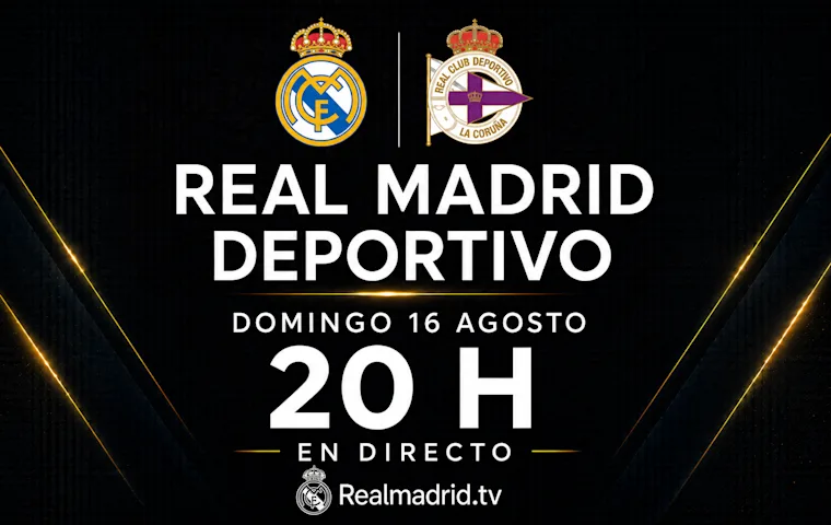 Real Madrid-Deportivo: último ensayo antes de la competición oficial