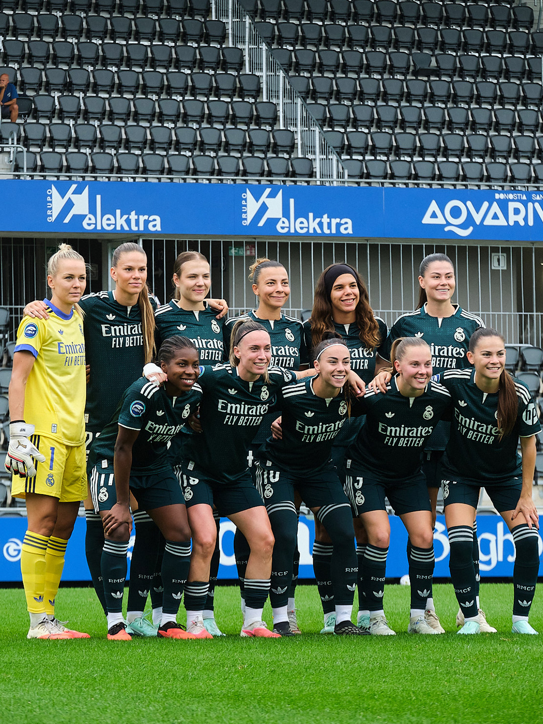 Once inicial del Real Madrid ante la Real Sociedad