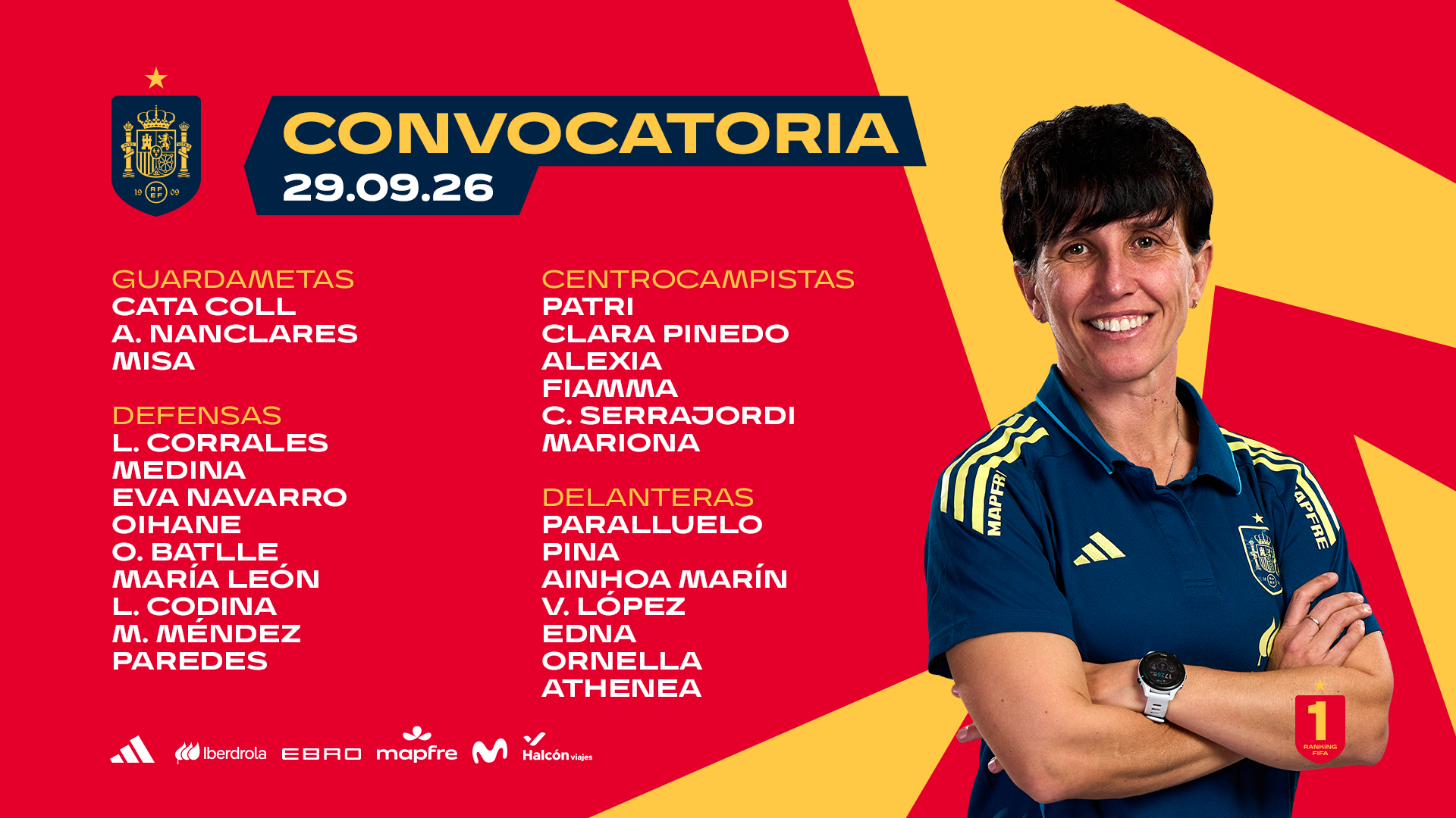 Tres madridistas con España: María Méndez, Eva Navarro y Athenea, ante Estados Unidos