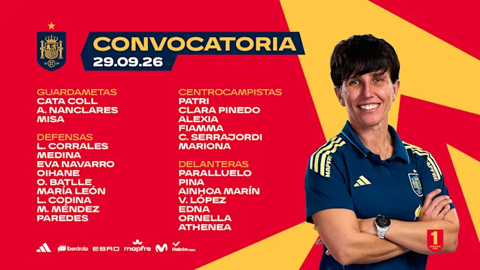 Tres madridistas con España: María Méndez, Eva Navarro y Athenea, ante Estados Unidos