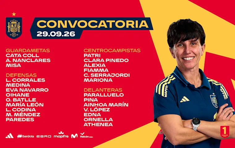 Tres madridistas con España: María Méndez, Eva Navarro y Athenea, ante Estados Unidos