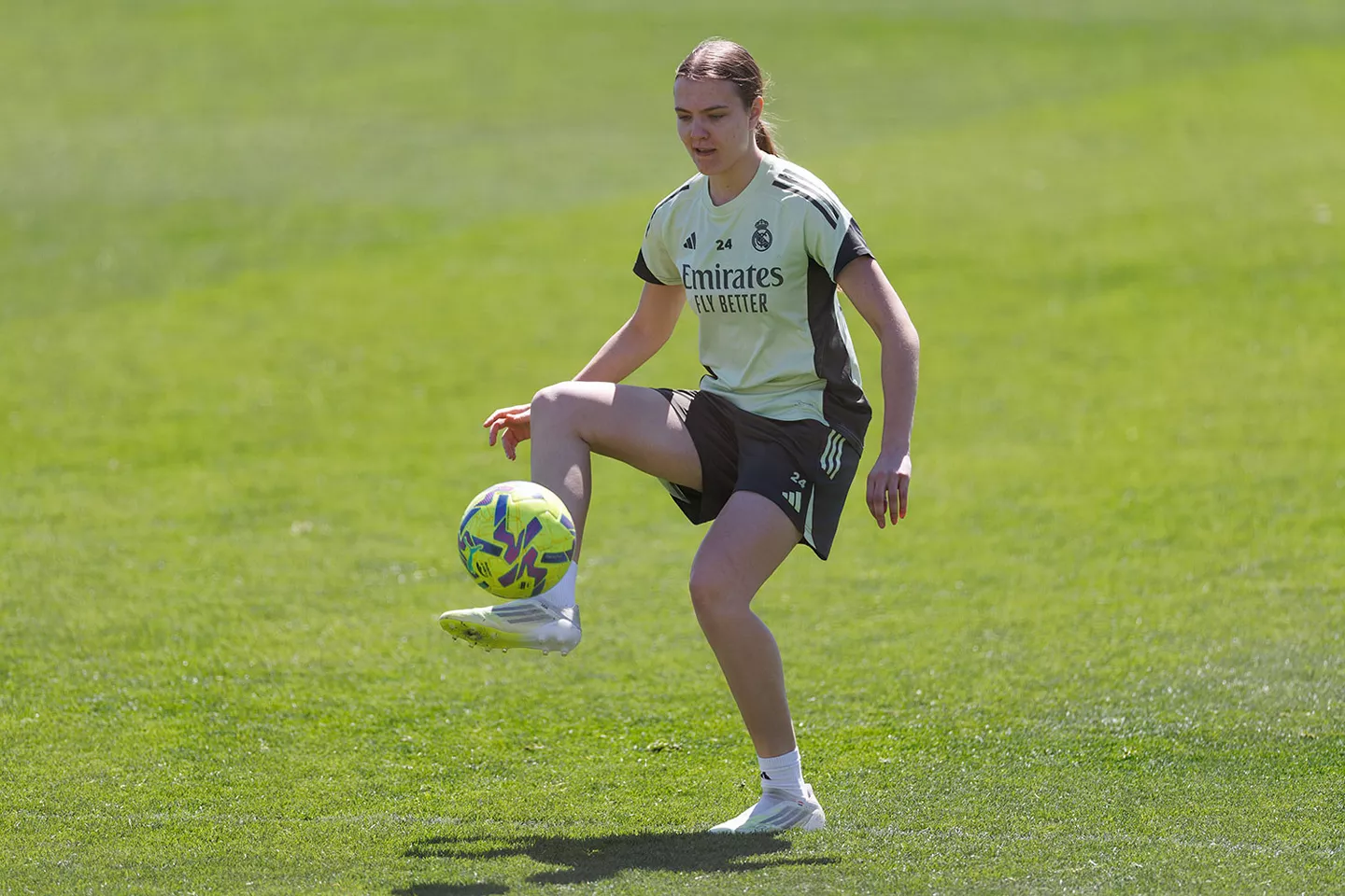 Entrenamiento previa vs FC Barcelona - Ciudad Real Madrid