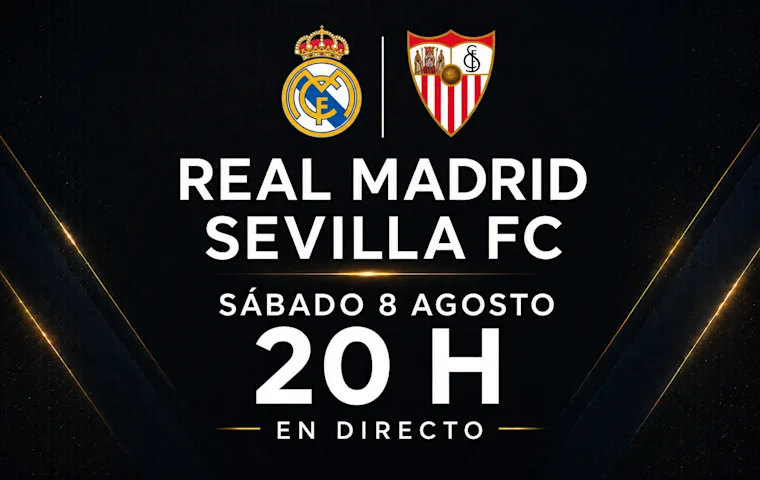 Real Madrid vs Sevilla FC: tercer test de pretemporada en Marbella