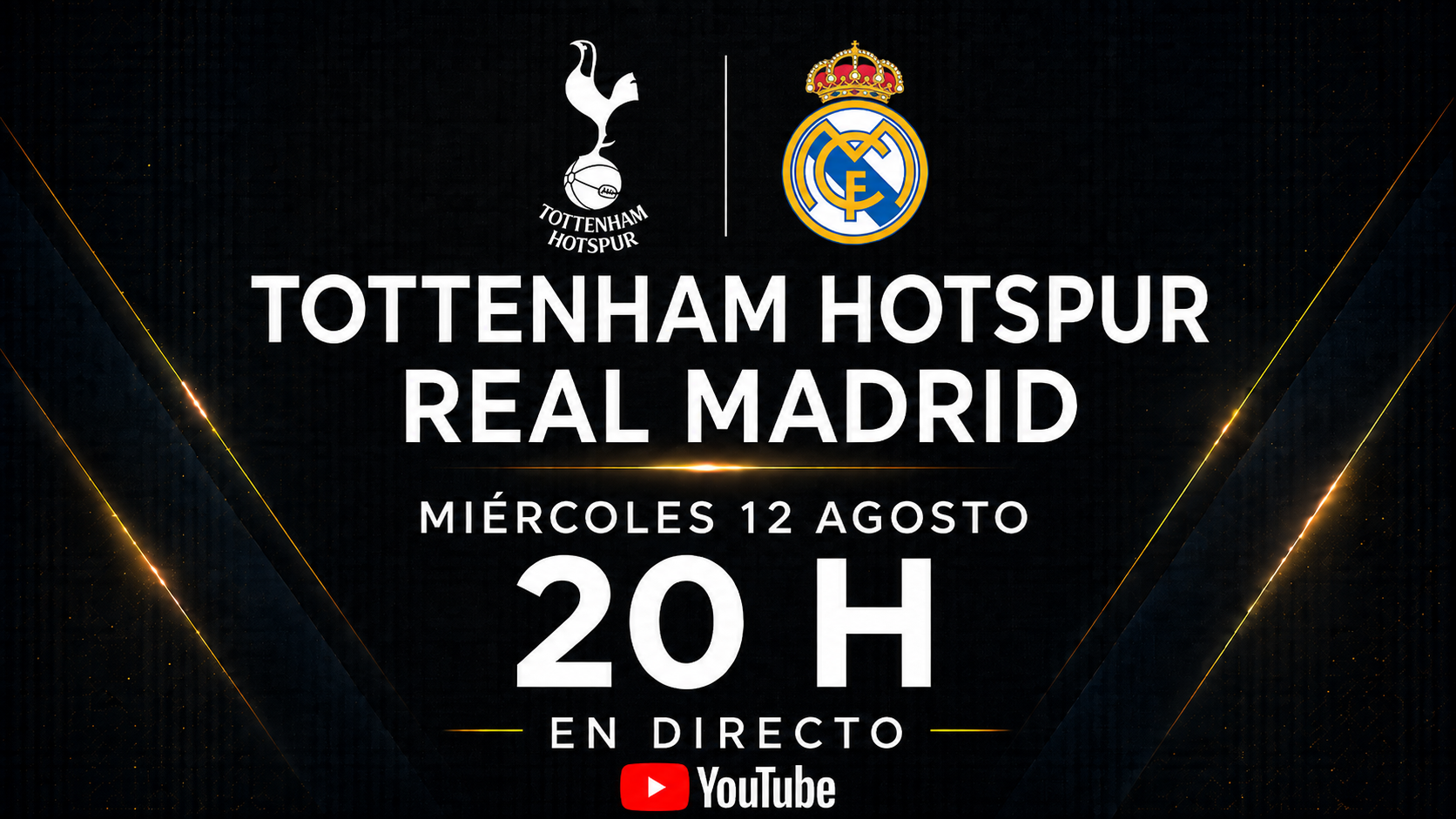 Tottenham-Real Madrid: una prueba de nivel antes de la recta final de la pretemporada