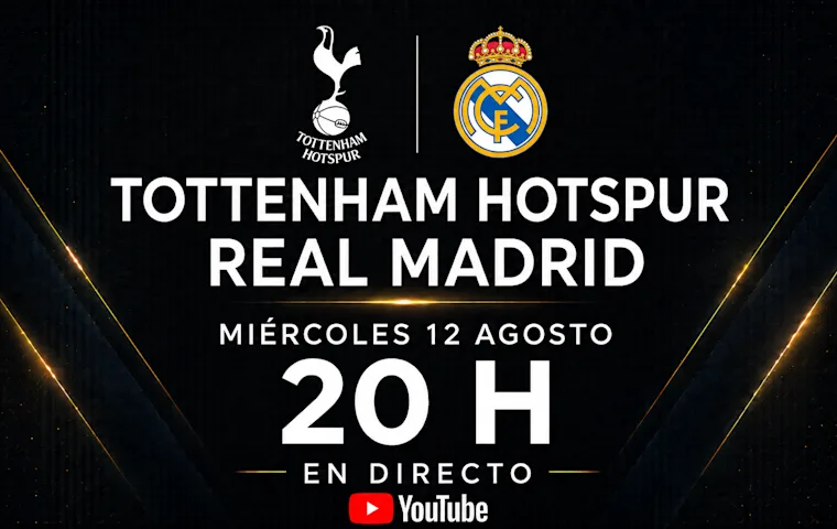 Tottenham-Real Madrid: una prueba de nivel antes de la recta final de la pretemporada