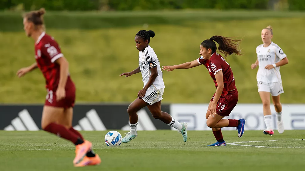 Linda Caicedo, debut como capitania con el Real Madrid
