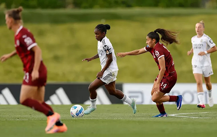 Linda Caicedo, debut como capitania con el Real Madrid
