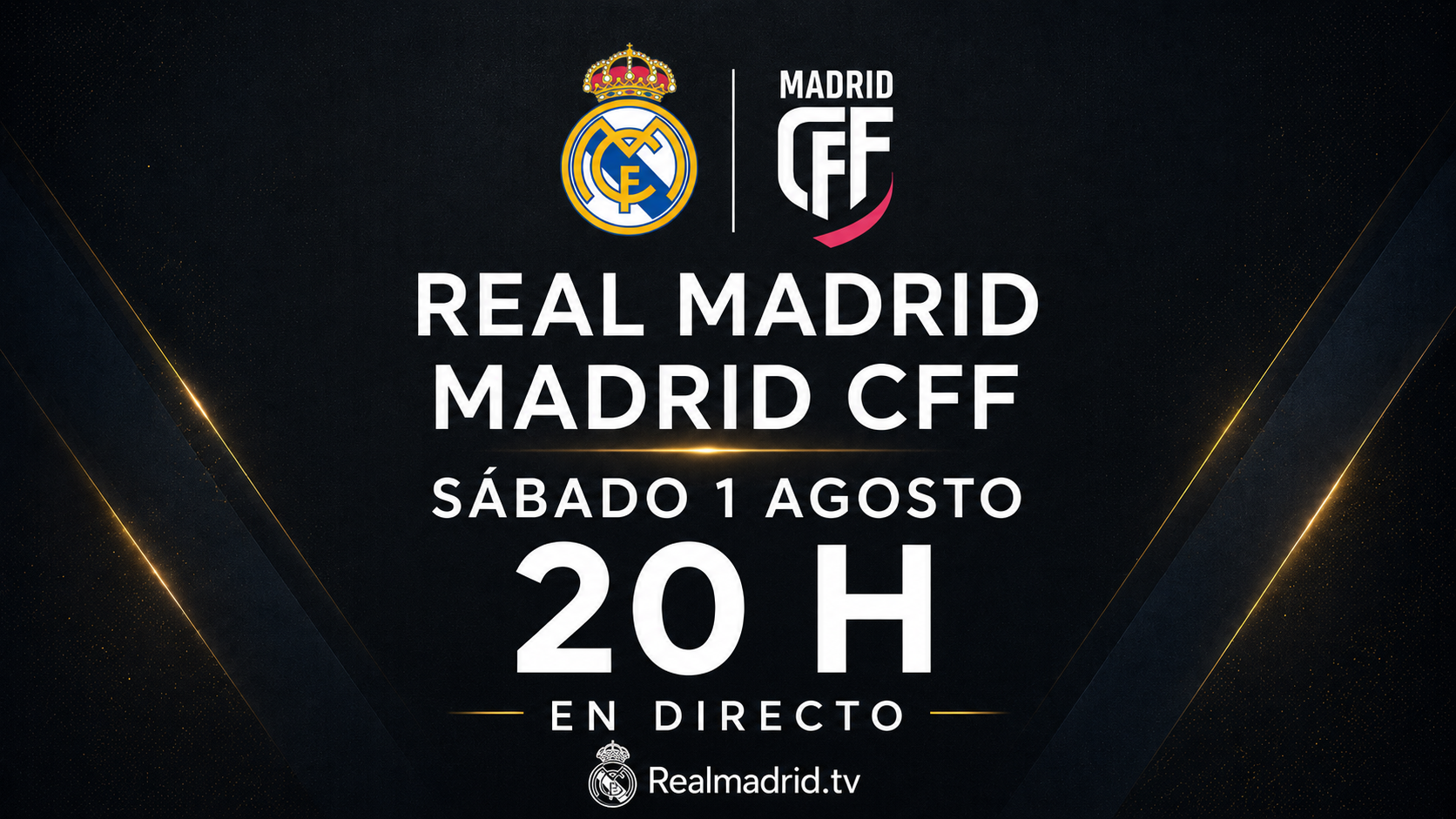 Real Madrid Femenino vs Madrid CFF: primera prueba de la pretemporada 2026/27