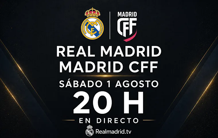 Real Madrid Femenino vs Madrid CFF: primera prueba de la pretemporada 2026/27
