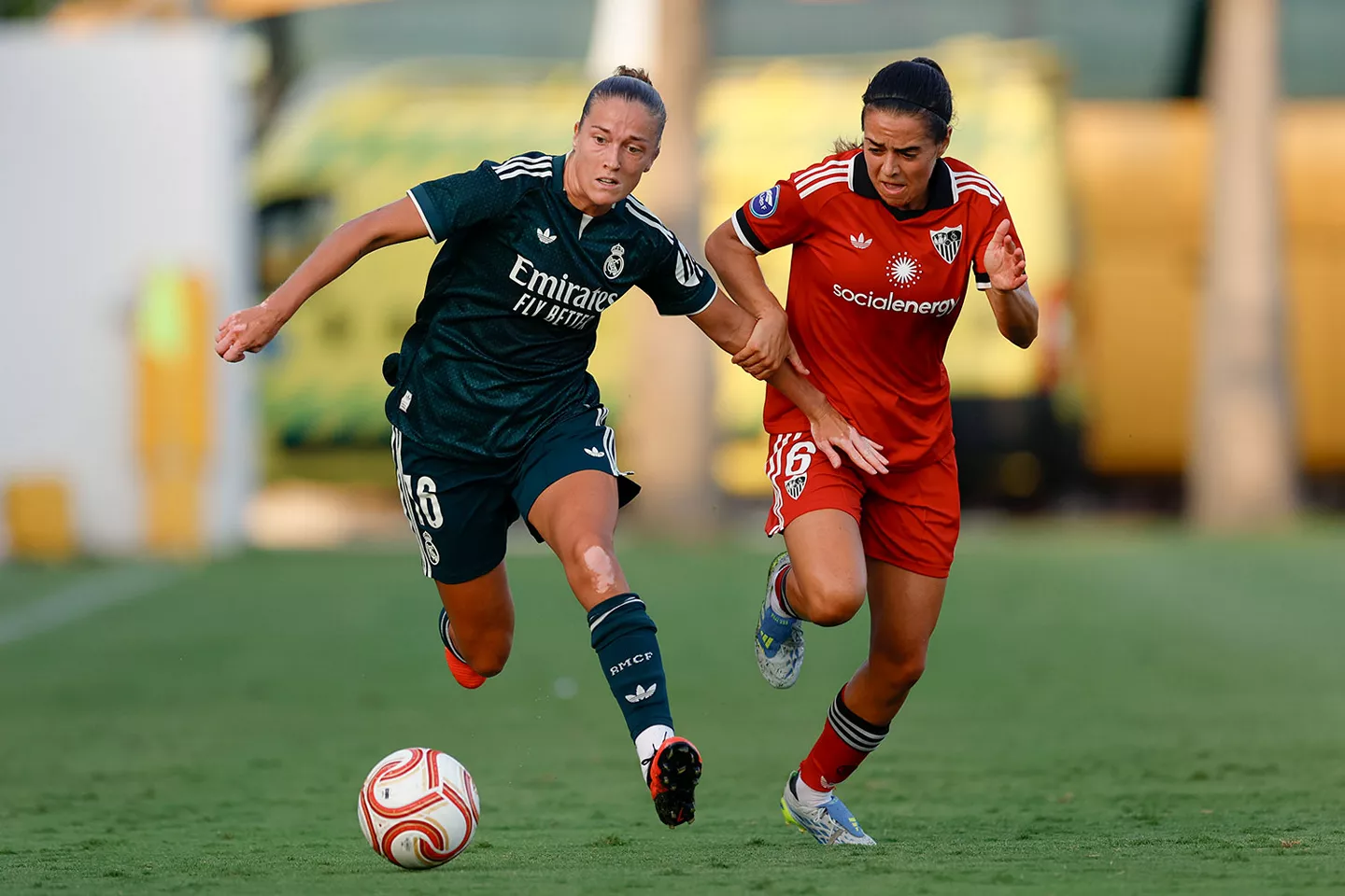 Real Madrid Femenino ante el Sevilla FC | Marbella Football Center 2026