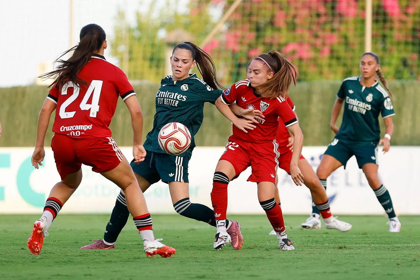 Real Madrid Femenino y Sevilla FC | Amistoso en Marbella 2026