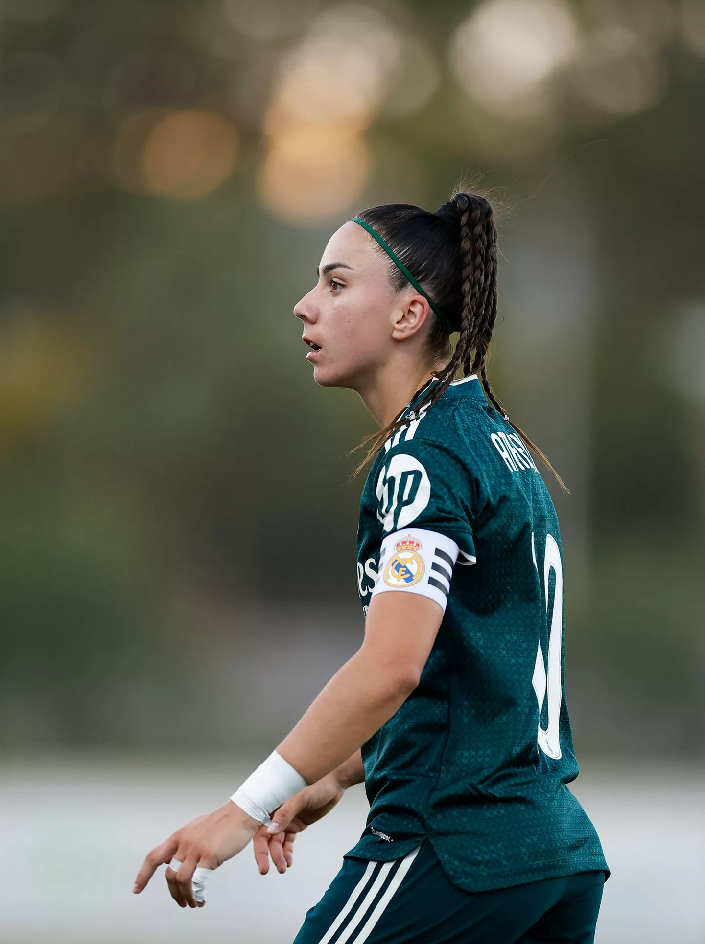 Athenea del Castillo, primera capitana del Real Madrid Femenino