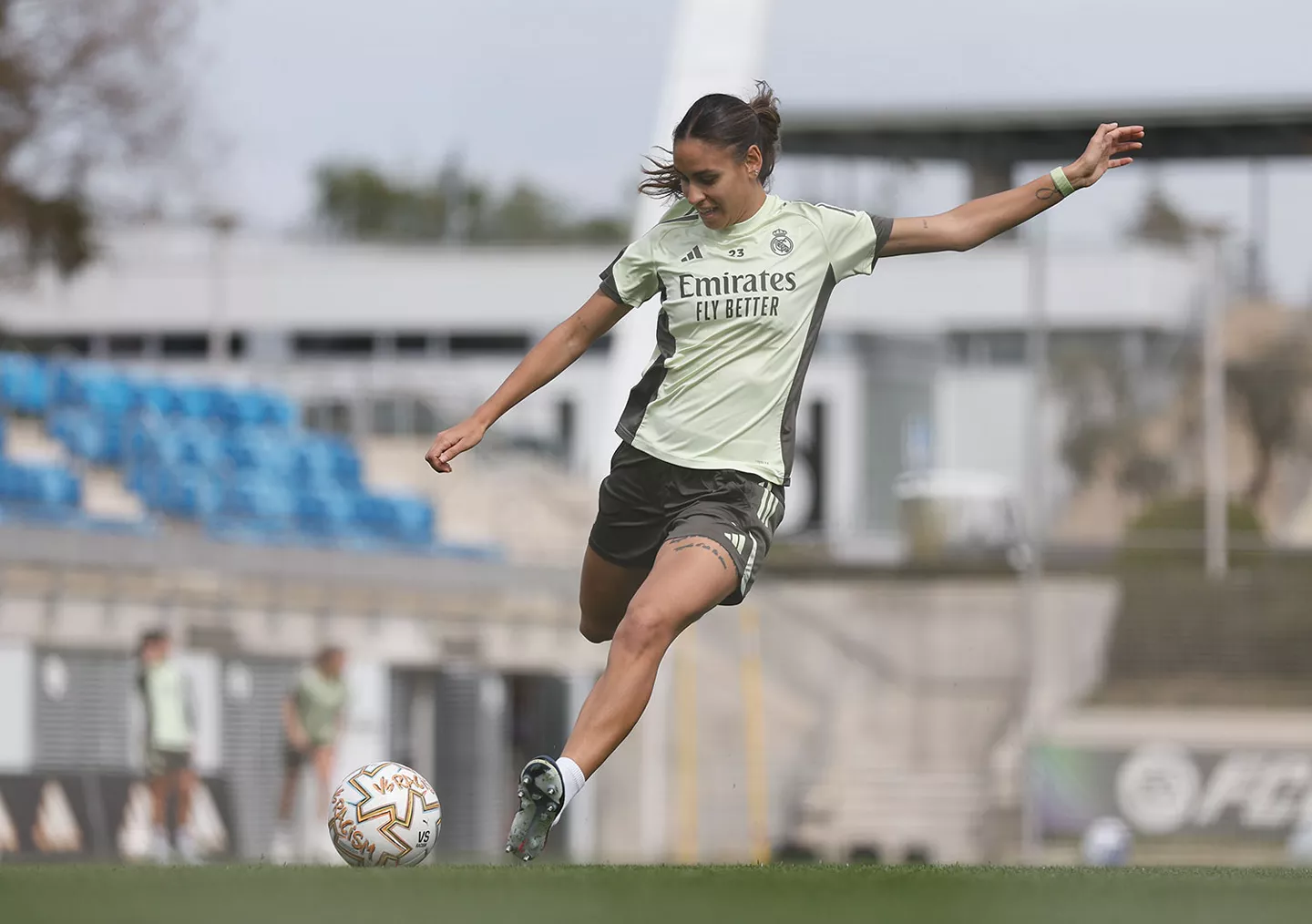 Entrenamiento previa vs SD Eibar - Ciudad Real Madrid
