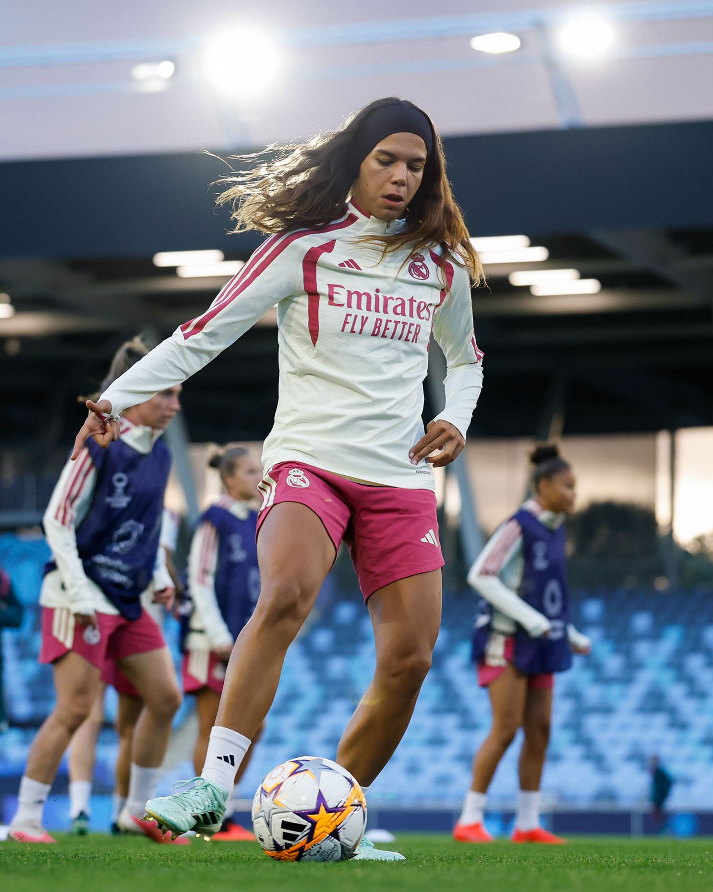 Andreia Jacinto, centrocampista del Real Madrid