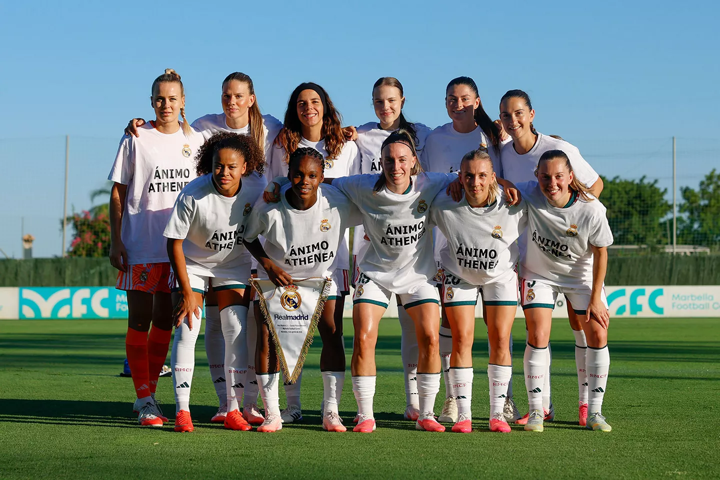 XI inicial del Real Madrid contra el Crystal Palace