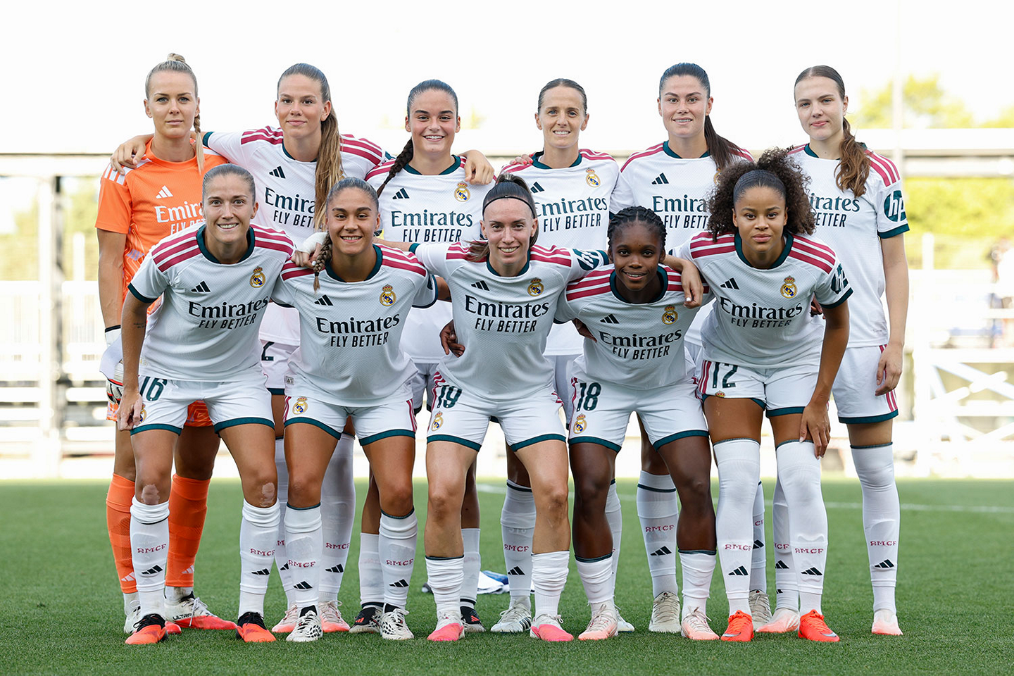 XI inicial contra el Deportivo
