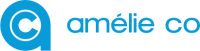 Amélie Logo Blue