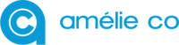 Amélie Logo Blue