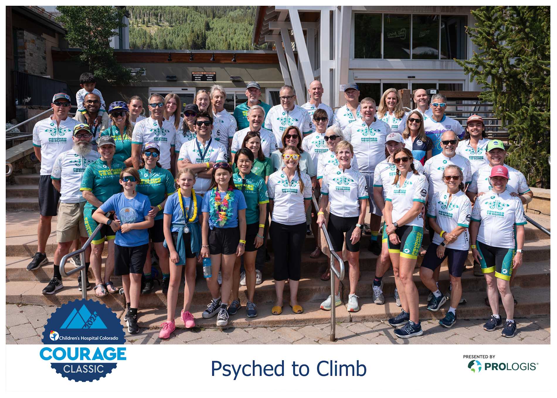 Psyched to Climb Team Photo 2024