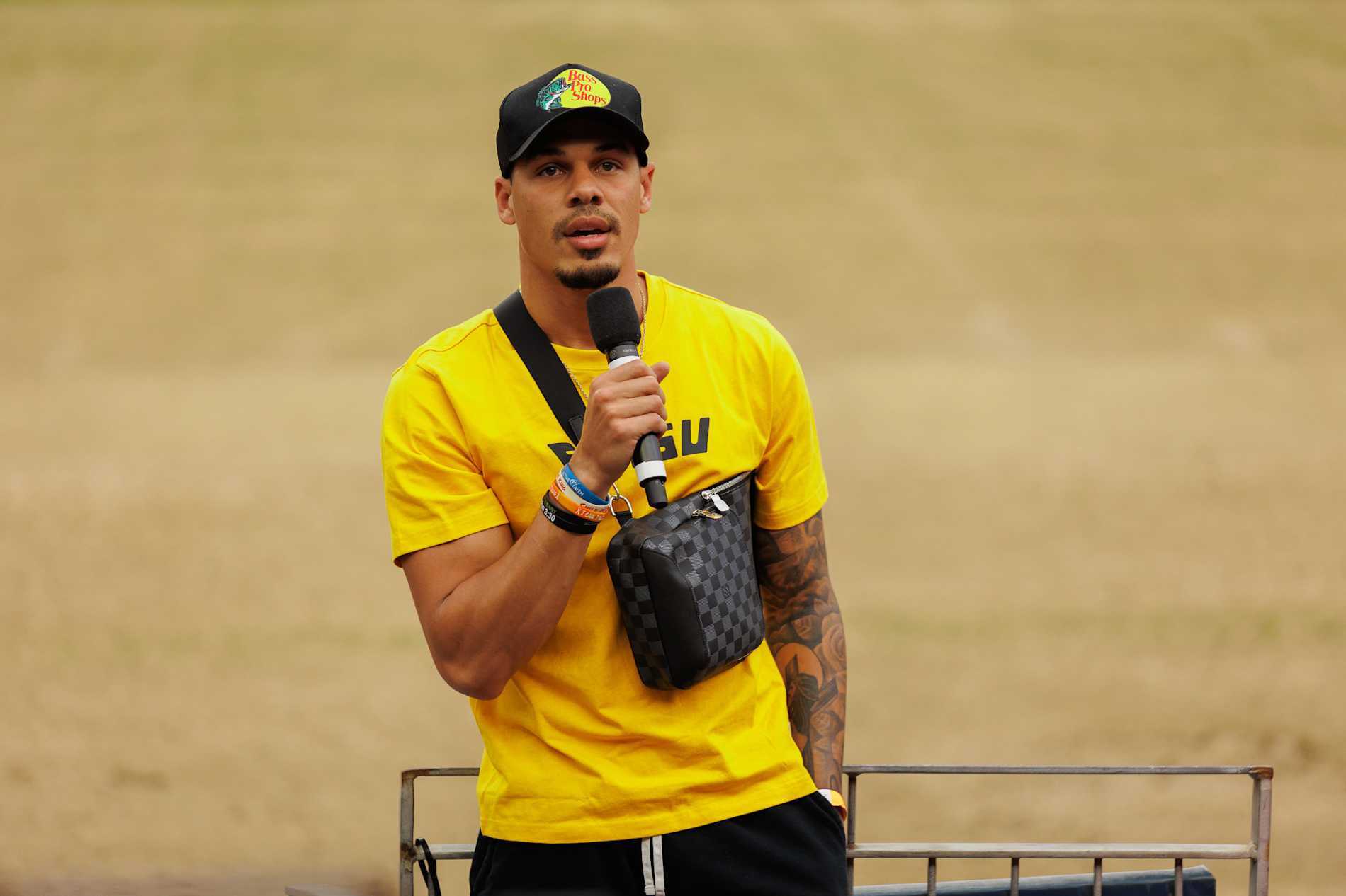2022 FNL Justin Simmons Speaking