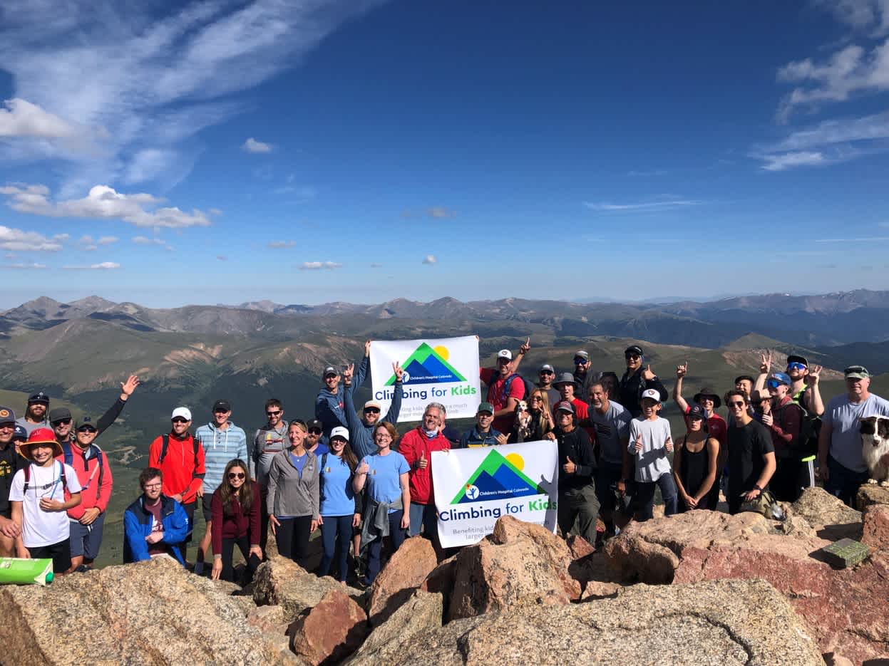 2022 CFK Top of Mountain Group Photo