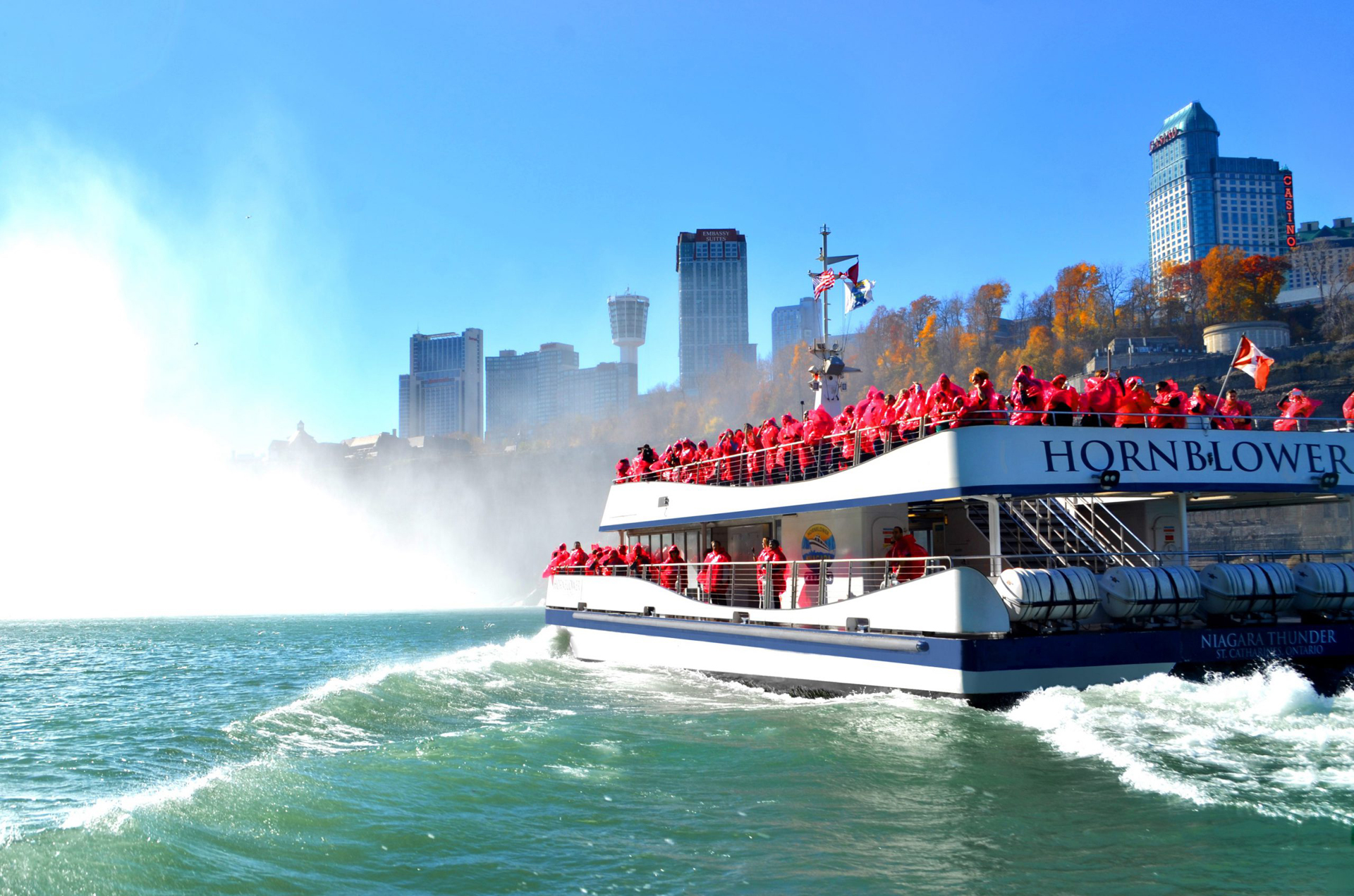 Complete Niagara Falls Tour: Boat Ride & Journey Behind The Falls | Walks