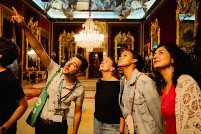 3-in-1 Madrid Tour with Private Access Prado, Historic Center & Royal Palace