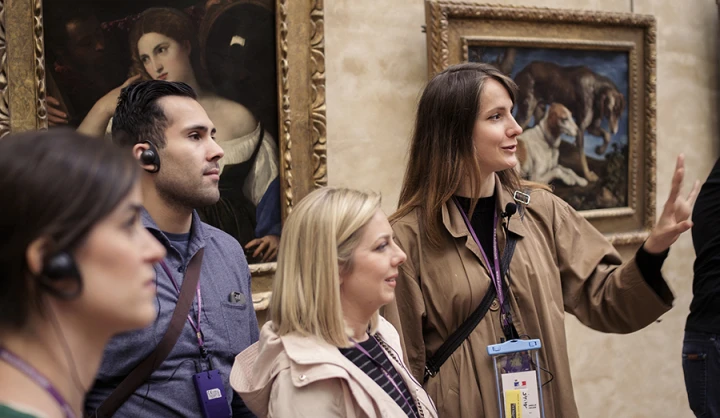Explore the highlights on our Louvre tour