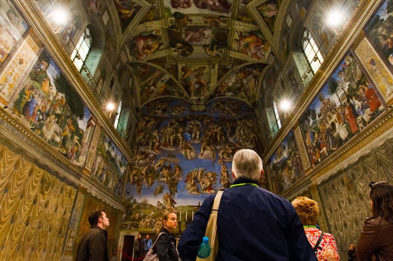 Visiting the Sistine Chapel is the number one highlight of any Vatican tour