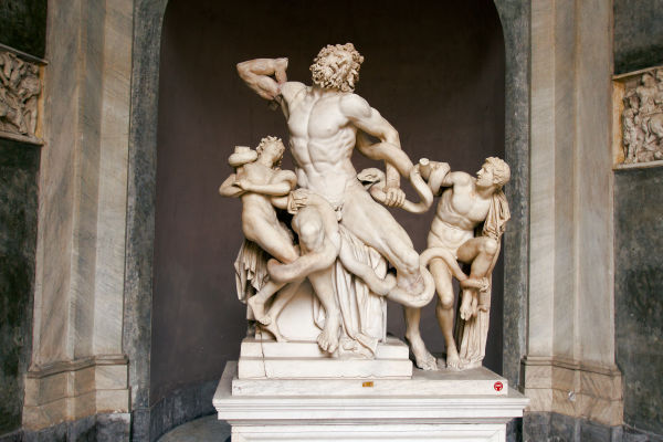 Laocoön & His Sons in the Vatican Museums