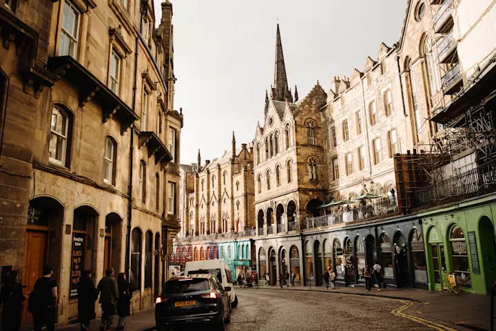 Walks Edinburgh Early Castle 2024 0082