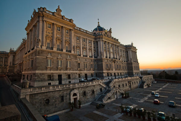 Madrid's Royal Palace