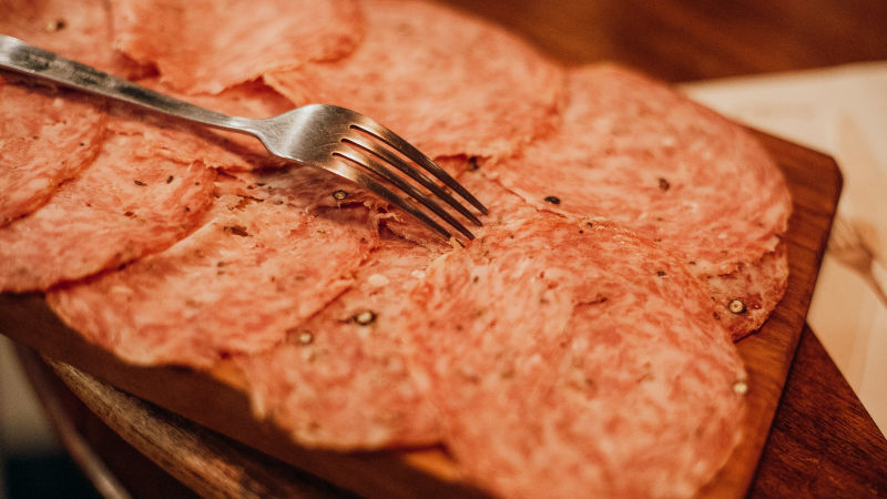 Sample the best local meats.