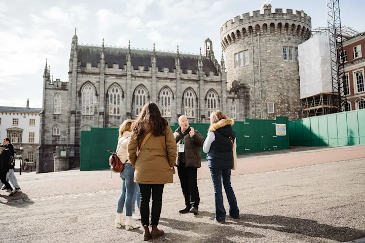 Lots of fascinating stories to tell at Dublin Castle.