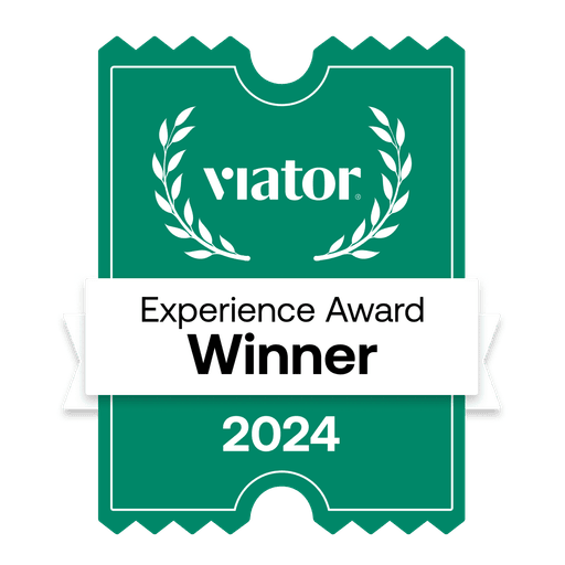 Viator Experience Award Winnder Viator Experience Award Winnder Description