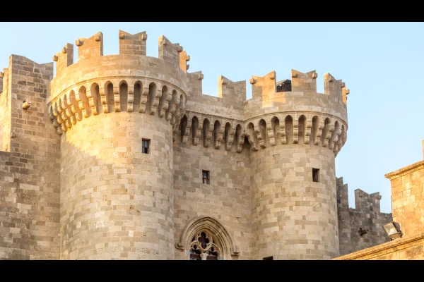 Sightseeing, Castles, The Grand Master's Palace in Rhodes island 
