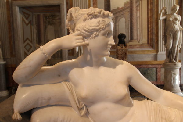 Pauline Bonaparte was a noted beauty of her time