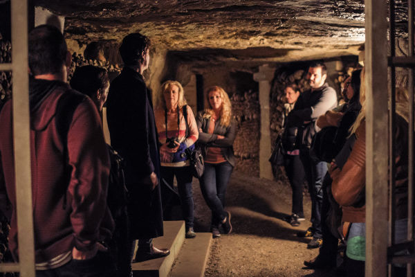 Our Paris Catacombs guides are part spelunker, part raconteur, and always entertaining.
