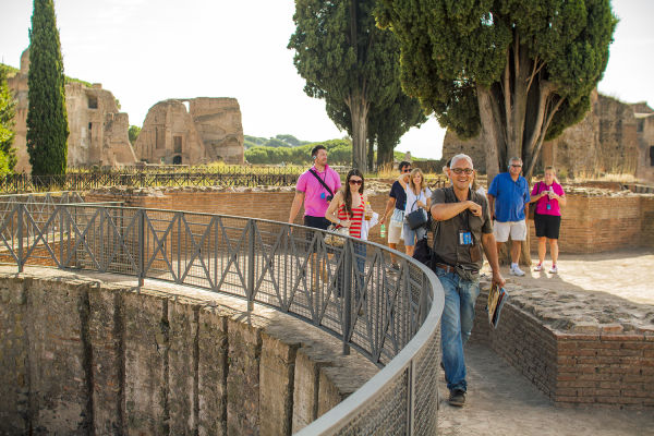 The Palatine Hill is much more edifying if you go with an expert guide. 