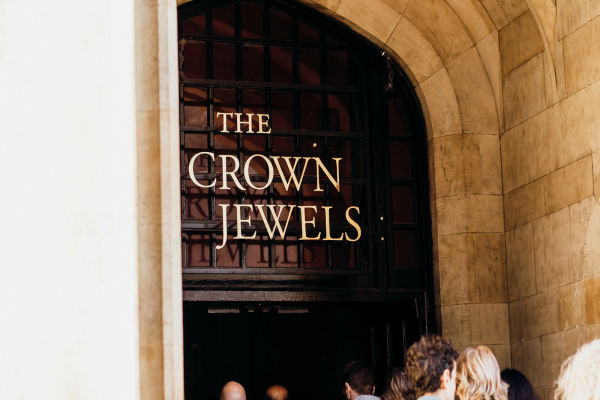 The Crown Jewels are so precious and valuable that we can't even show you a picture of them!