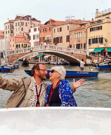 Explore the Grand Canal on our Venice Boat Tour