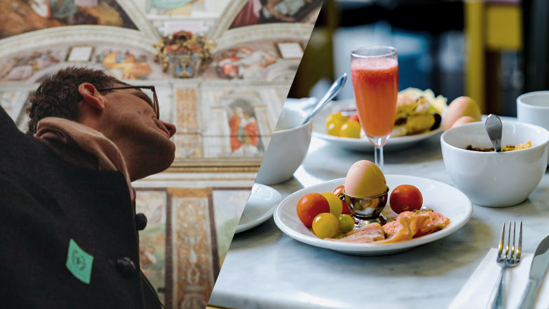 vatican museum breakfast tour review