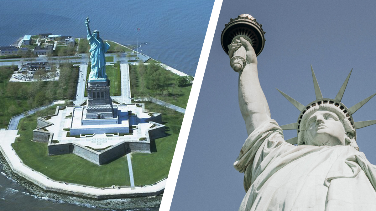 statue of liberty interactive tour