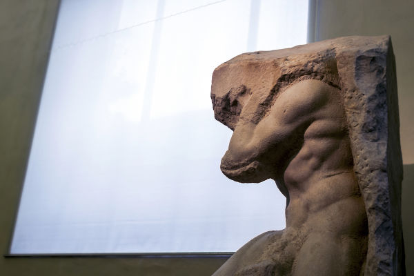 Michelangelo's sculptures feel more like a reveal than creation