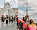 Paris in a Day Tour with Louvre, City Walk, Eiffel Tower & River Cruise