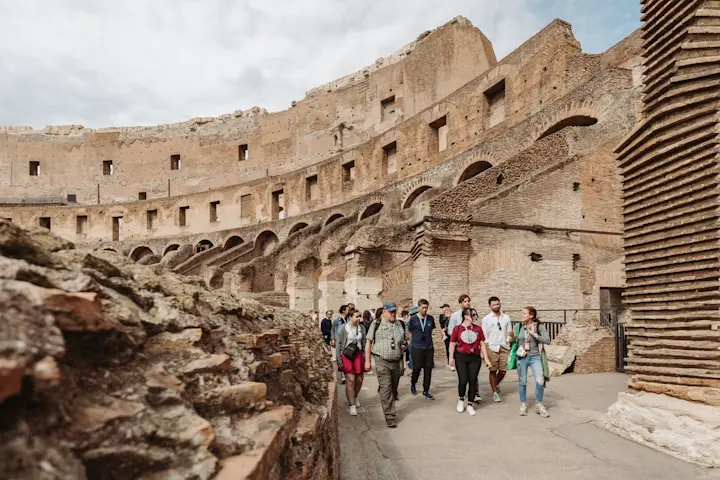 Walks Rome Colosseum Giulia Verdinelli 042
