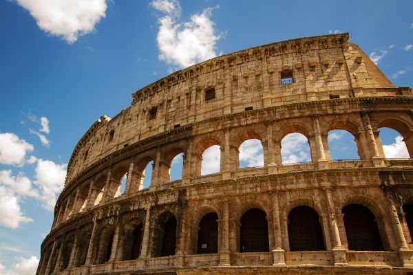 The Colosseum is Rome's top attraction for good reason.